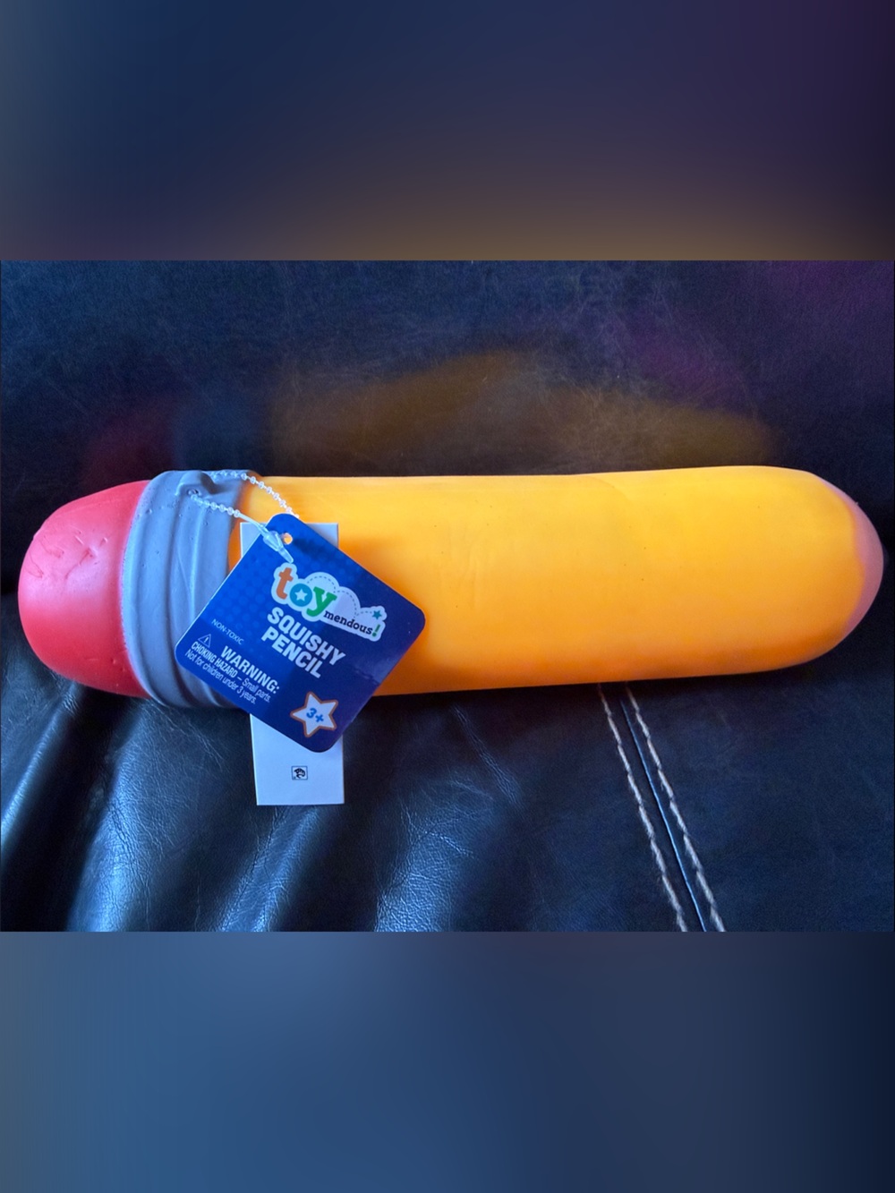 New Toymendous Squishy Pencil Plush - Jumbo Nice Squishy